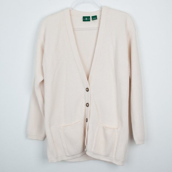 Hunt Club Sweaters - Hunt Club Vintage Grandpa Cardigan Sweater Sz S